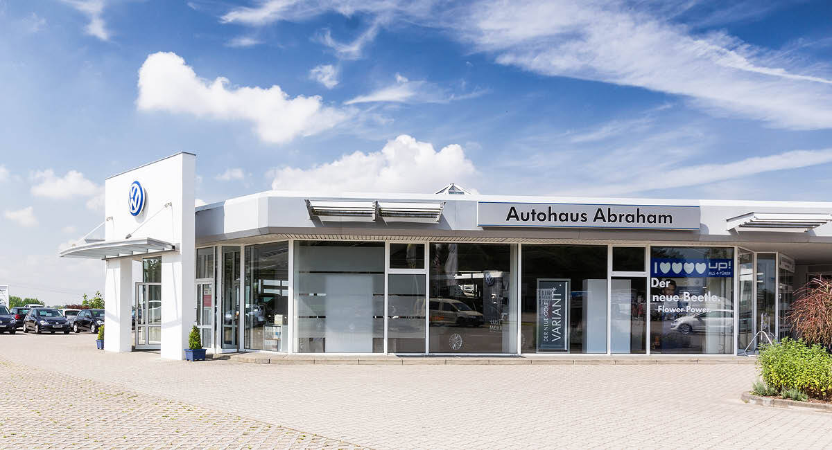 Autohaus Abraham Firmengebäude