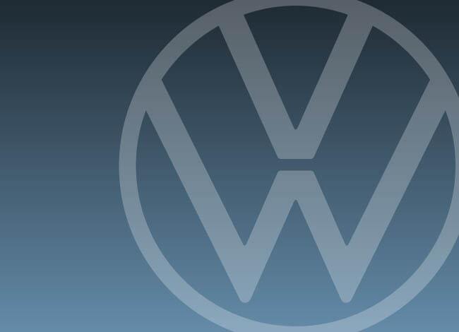 VW Markenlogo, zur Serviceanfrage